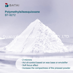 Pó material químico da resina de silicone de Polymethylsilsesquioxane para revestimentos industriais resistentes do tempo