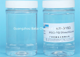 Óleo de silicone solúvel em água da pureza mais de 99% para os sabões de rapagem/champôs BT-3193