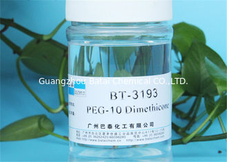 Óleo solúvel em água/óleo de silicone baixa viscosidade para o produto BT-3193 dos cuidados com a pele