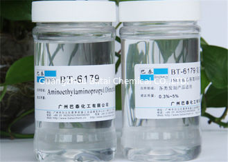 Amino líquido líquido transparente do silicone, GV alterado do TDS do óleo de silicone