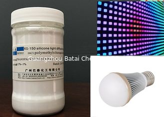 Luz do silicone de 1,5 micrômetros que difunde o agente/Polymethylsilsesquioxane para LCD KS-150