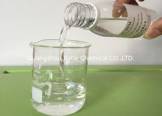 Índice ativo cosmético da matéria do óleo 100% do silicone orgânico incolor de Caprylyl