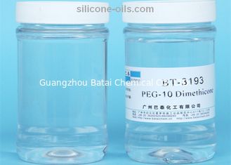 GV líquido do TDS silicone líquido/transparente do silicone solúvel em água disponível