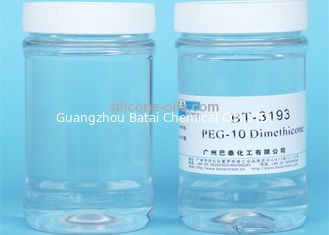 Óleo de silicone solúvel em água de BT-3193 Dimethicone para o cabelo PEG-10 Dimethicone