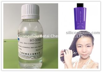 O óleo de silicone alterado da solubilidade de água Nonflammable reduz a tensão de superfície