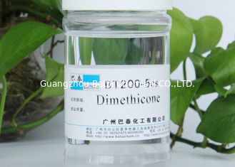 O óleo de silicone de Dimethicone da baixa viscosidade/o líquido cosméticos de Dimethicone aumenta a cor