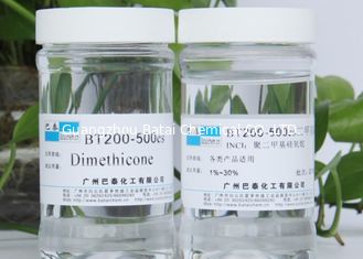 COA transparente incolor MSDS do óleo de silicone de BT-200-500cs Dimethicone