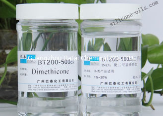 Óleo de silicone de Dimethicone/pureza de 99,9% cosmética do líquido do silicone mais