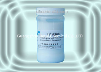 silicone branco leitoso que liga a suspensão BT-9268 do polímero com anti efeito do enrugamento