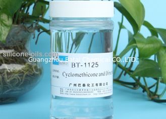 Afinidade excelente da mistura BT-1125 do silicone da composição da viscosidade do Cst BT-1125 6500 para a pele