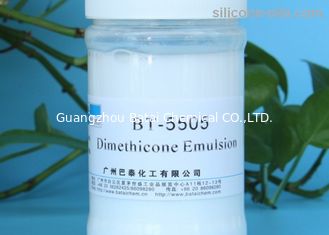Dois em uma emulsão de silicone aniônica BT-5505 líquido branco leitoso dos cuidados capilares