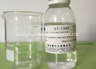 Óleo de silicone temporário incolor Não-gorduroso compatível com ingredientes cosméticos