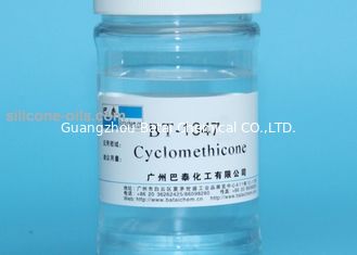 Óleo de silicone temporário de D5 Polydimethylsiloxane/índice de água cosmético do óleo 250