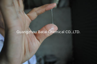 Óleo de silicone líquido transparente do desenho do fio para GV do TDS do cabelo/cuidados com a pele