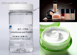 Hidratar claro do óleo de silicone de Cyclohexasiloxane C13-16 Isoparaffin do desenho do fio
