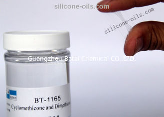 Líquido alto do silicone de Dimethicone do desenho do fio da viscosidade para a fase/cuidados com a pele do óleo