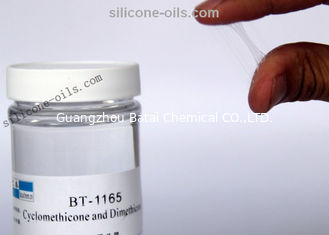 O cosmético do óleo de silicone do desenho do fio da baixa viscosidade classifica a composição 99,9% eficaz