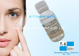Óleo de silicone BT-3193 solúvel em água: Material químico do silicone cru 	silicones solúveis em água para o cabelo