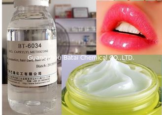 17955-88-3 pureza alta do silicone cosmético líquido claro de Caprylyl