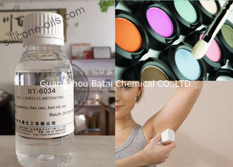 silicone cosmético de Caprylyl Methicone da categoria para a pele, matéria prima