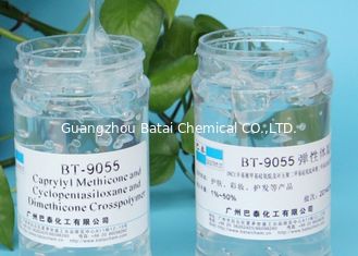 Mistura BT-9055 altamente transparente do elastómetro de silicone das matérias primas dos cosméticos