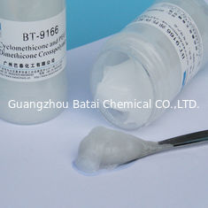 Óleo de silicone como a matéria-prima da composição na mistura cosmética BT-9166 do silicone