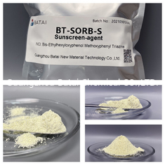 BT-SORB-S Protetor solar PF 50+ PA++++ Bis-Etilhexiloxifenol Triazina