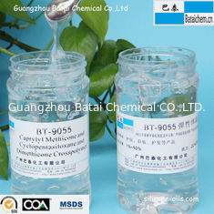 Gel Óleo-dispersado altamente transparente do elastómetro de silicone para os cuidados com a pele BT-9055