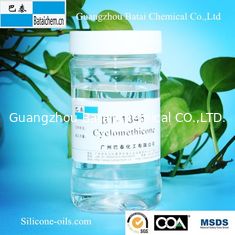 Líquido transparente do silicone BT-1346 temporário para produtos do óleo ou dos cuidados com a pele de cabelo