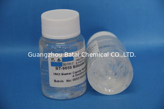 Gel altamente transparente do elastómetro de silicone para o skincare e 	produtos de composição BT-9055