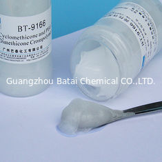 O silicone cosmético do elastómetro da pureza da matéria prima 99,9% da categoria coagula translúcido