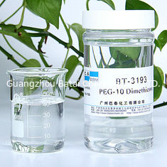 Categoria cosmética solúvel em água BT-3193 do óleo de silicone de Peg-10 Dimethicone