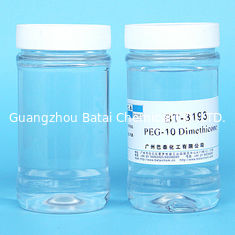 Líquido cosmético do silicone incolor especial: Óleo de silicone solúvel em água para Hairl BT-3193