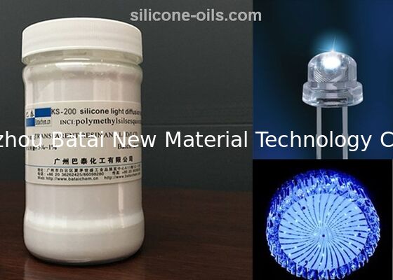 Agente difusor de luz de silicone LCD