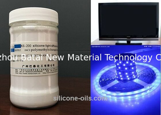 Agente de Difusão de Luz de Grau Industrial KS-200: Alcance >92% de Alta Transmitância para Uniformidade de Luz Superior