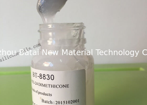 ≥ Dimethyl de Silane Wax do éter metílico branco do silicone 99,9 por cento de composição eficaz