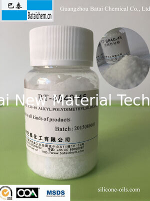 O nome C26-28 Dimethicone Alkyl de INCI classifica o material cosmético para a composição