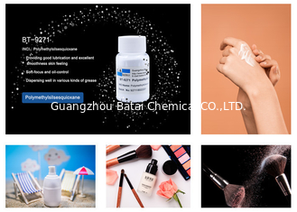 Polymethylsilsesquioxane de qualidade cosmética para mousse labial