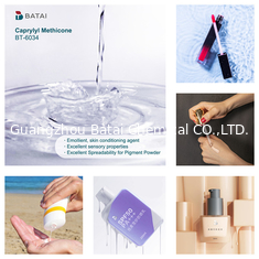 Fornecedor de Caprylyl Methicone Silicone de alta pureza de qualidade cosmética em fundação