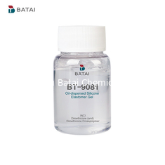 Tipo de siloxano cíclico não aditivo TDS COA BT-9081 Gel transparente ou translúcido / produto de proteção solar / crosspolímero de dimeticona