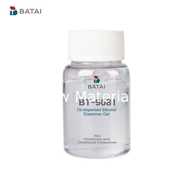 Mistura de Elastômero de Silicone para Gloss Labial Não Transferível