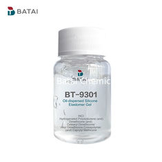 BT-9301 Gel elastomérico de organossilício Polimetil siloxano Pó elástico cruzado para produtos químicos diários Para cadeia de carbono CAS