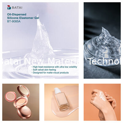 D5 - Mistura livre Dimethicone do elastómetro de silicone ou vinil Dimethicone Crosspolymer