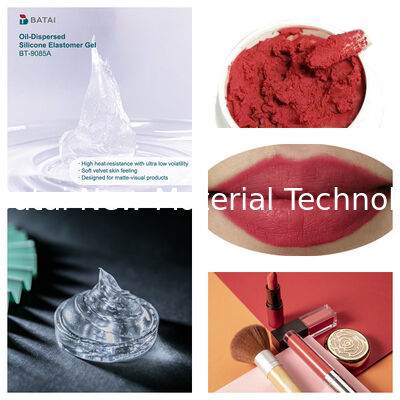 D5 - Mistura livre Dimethicone do elastómetro de silicone ou vinil Dimethicone Crosspolymer