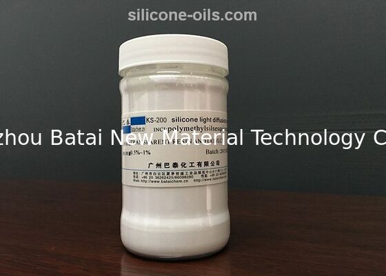 Agente difusor de luz de silicone LCD