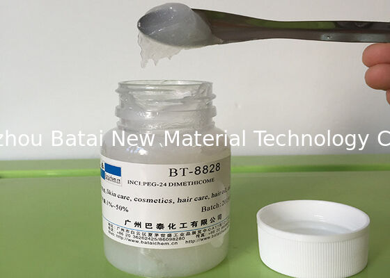 Não - amarelo branco cosmético da cera BT-8828 do éter metílico Comedogenic levemente