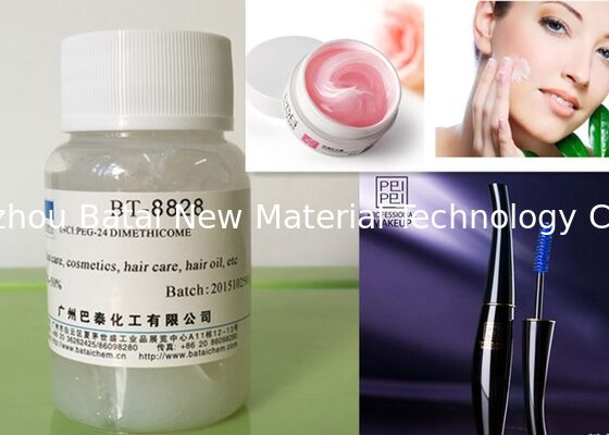 Éter metílico Silane Wax Dimethyl BT-8828 do silicone branco não Comedogenic
