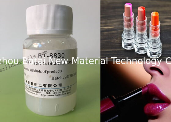 ≥ Dimethyl de Silane Wax do éter metílico branco do silicone 99,9 por cento de composição eficaz