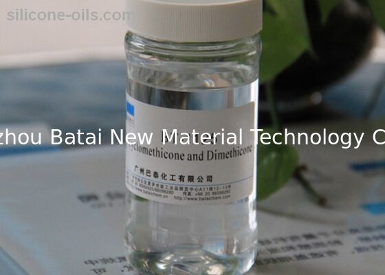 Mistura de silicone de alta pureza