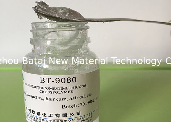 Mistura 1000000 - 2000000 viscosidade BT-9080 do elastómetro de silicone de Dimethicone do nome de INCI